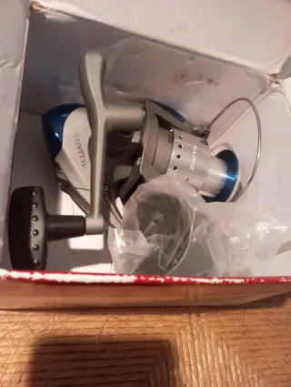 Carrete de pesca ALLIANZ