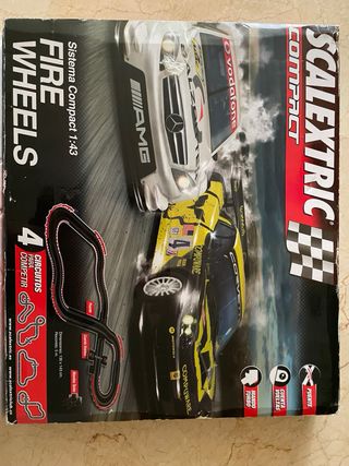 Scalextric Compact Fire Wheels