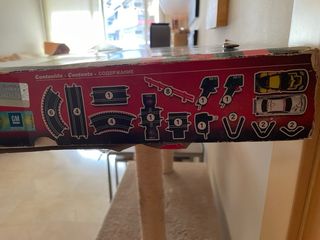 Scalextric Compact Fire Wheels