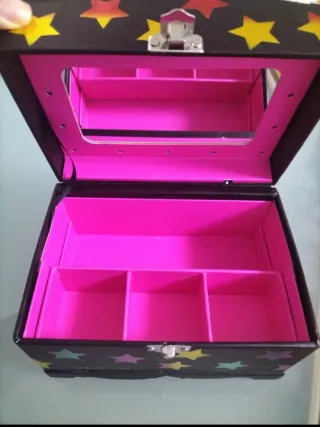 Joyero Top Model estrellas