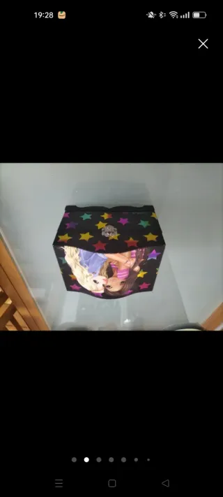 Joyero Top Model estrellas