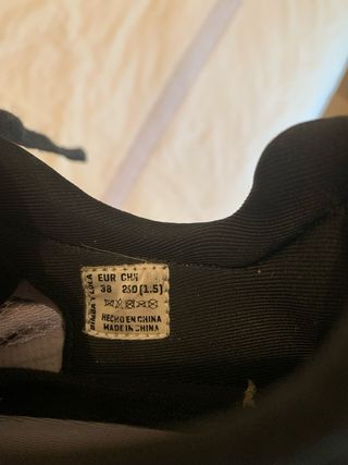 Deportivas Bimba y Lola Negras