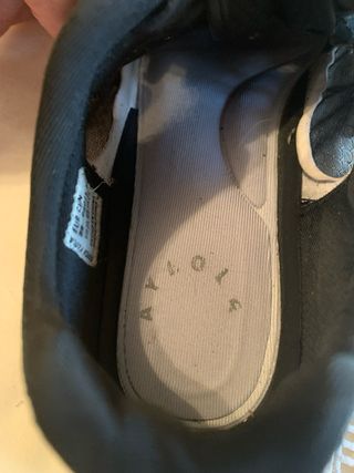 Deportivas Bimba y Lola Negras