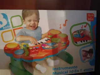 Piano Musical Infantil 10 en 1