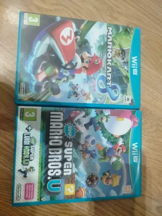 Nintendo Wii U Negra