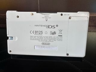 Nintendo DS Blanca