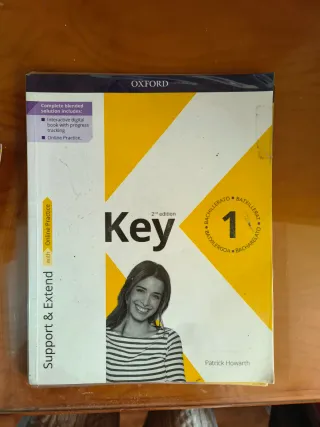Key to Bachillerato 1. Student's Book. 2 Edition