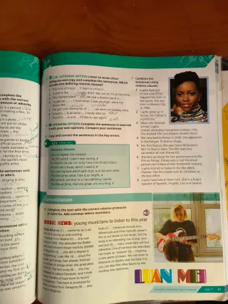 Key to Bachillerato 1. Student's Book. 2 Edition