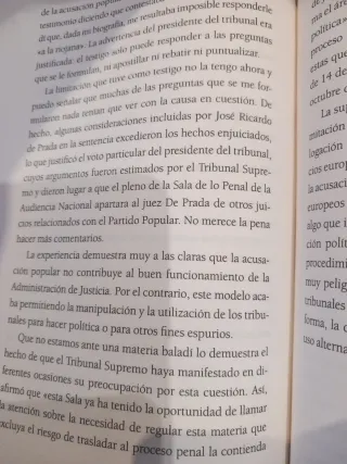 Política para adultos.