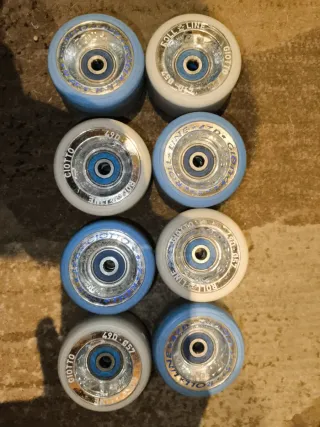 Pattini artistici EDEA Rondò 230 e 2 giochi di ruote