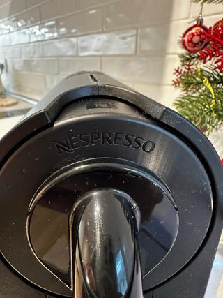 Cafetera Nespresso Pixie Silver