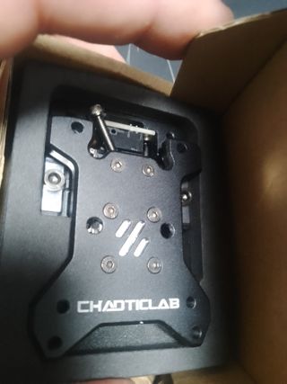 Componente Impresora 3D CAOTICLAB Negro/Plata