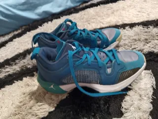 Zapatillas Jordan Baloncesto Azul/Verde