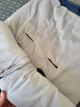 Saco Carro Invierno Universal Azul marino