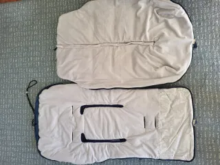 Saco Carro Invierno Universal Azul marino