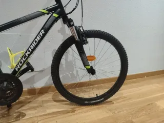 Bicicleta Rockrider 10-12 años Perfecto estado