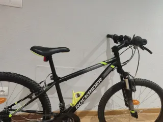 Bicicleta Rockrider 10-12 años Perfecto estado