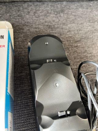 Cargador Dual Mandos PS4 YCCTEAM