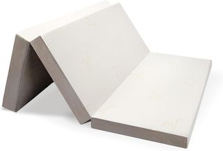 Colchón Plegable 135x190x10cm Espuma Viscoelástica