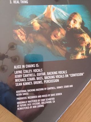 Alice In Chains - Facelift 2x Vinil