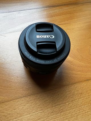 Objetivo Canon EF 50mm f/1.8 STM