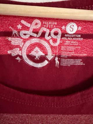 Camiseta sin mangas LRG