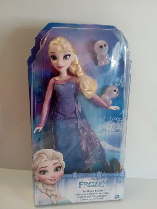 Muñeca Elsa Frozen Luces del Norte