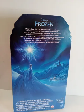 Muñeca Elsa Frozen Luces del Norte