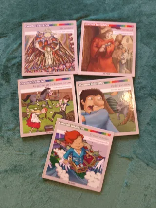 Cuentos Infantiles. El Pais.(13 números)