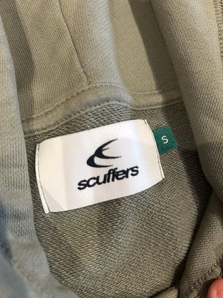Sudadera Scuffers verde talla S