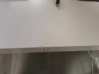 Escritorio MICKE Ikea Blanco