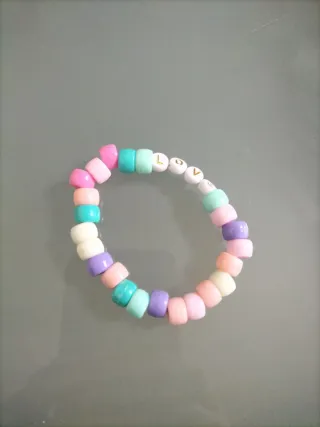 Confezione da 5 braccialetti per bambini