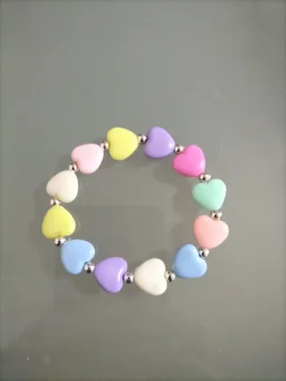 Confezione da 5 braccialetti per bambini
