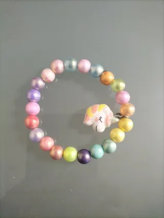 Confezione da 5 braccialetti per bambini