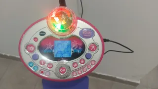Karaoke VTech Kidi Superstars Lightshow.