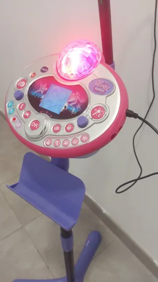 Karaoke VTech Kidi Superstars Lightshow.