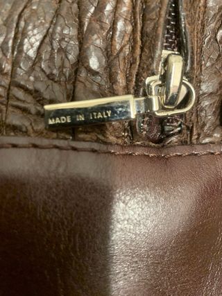 Stivali D&G Tg 37.5 Pelle Marrone