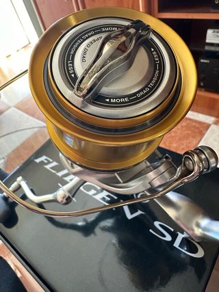 SHIMANO SUPER AERO FLIEGEN SD