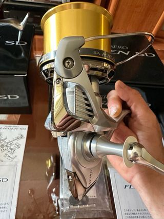 SHIMANO SUPER AERO FLIEGEN SD