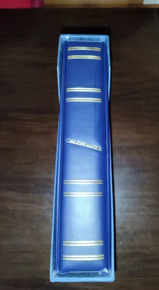 Álbum para calendarios