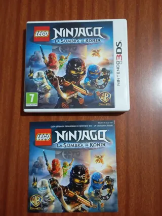 Lote Cajas Nintendo 3DS