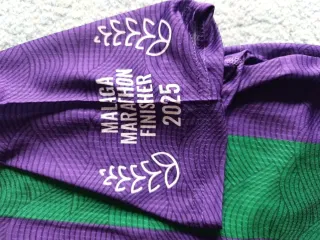 Camiseta técnica Luanvi Maratón Málaga