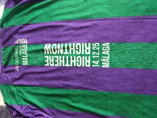 Camiseta técnica Luanvi Maratón Málaga