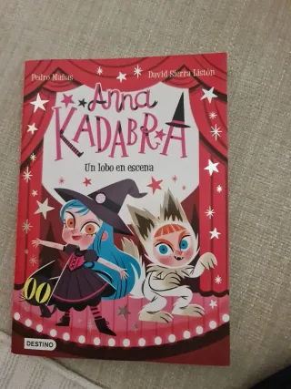 Lote 3 primeros libros ANNA KADABRA