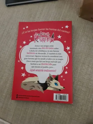Lote 3 primeros libros ANNA KADABRA