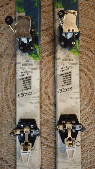 Sci da sci di fondo Hagan Canyon 154