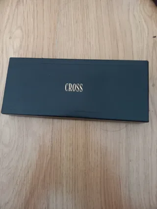 Juego Cross Bolígrafo y Portaminas Antiguo