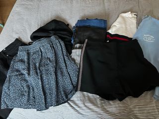 Lote ropa chica Zara Hollister talla M