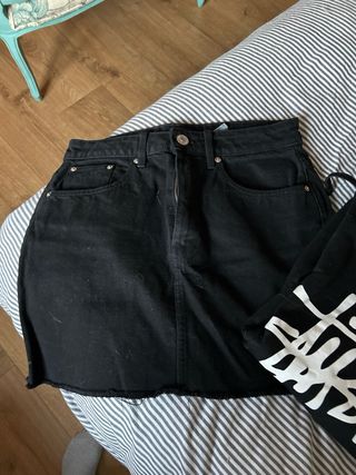 Lote ropa chica Zara Hollister talla M