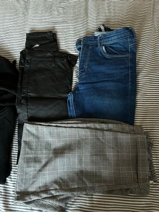 Lote ropa chica Zara Hollister talla M